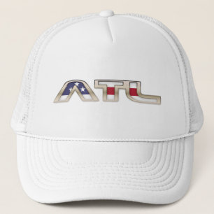 ATL American flag - hat