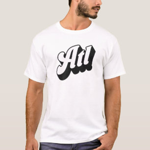 Atl Atlanta Baby Georgia GA Gift T-Shirt