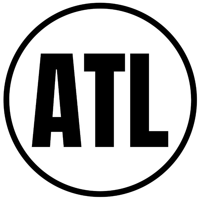 ATL - Atlanta Classic Round Sticker (Creator Uploaded)