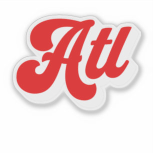 Atl Atlanta Cool Retro Vintage GA Gift