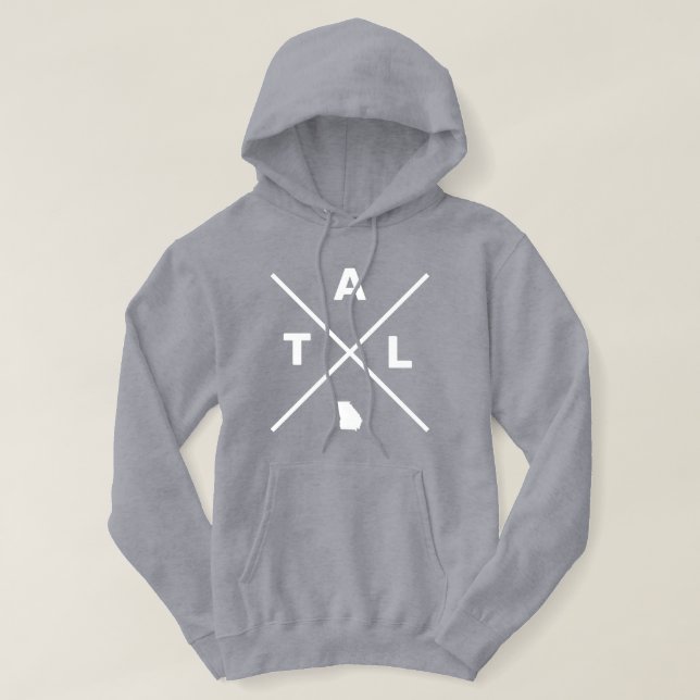 ATL Atlanta Hoodie (Design Front)