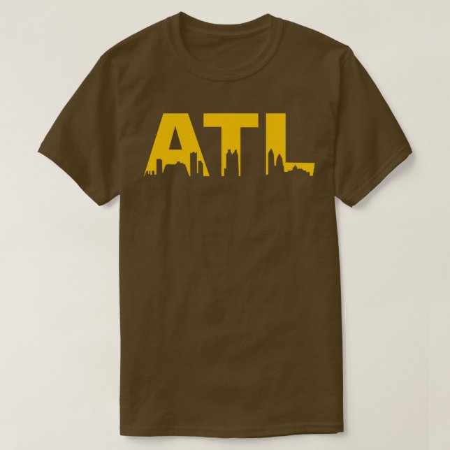 ATL Gold T-Shirt (Design Front)