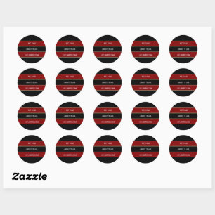 ATL ON FIRE STICKERS - ATLANTA UNITED PODCAST
