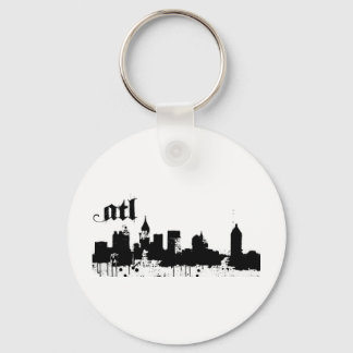 ATL put on for your city design Key Ring