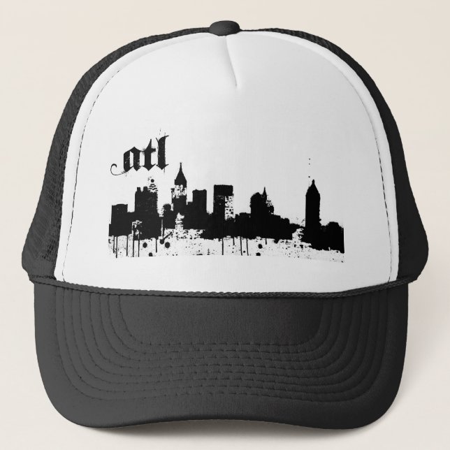 ATL put on for your city Trucker Hat (Front)