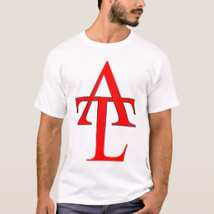 ATL Red Logo White Tee