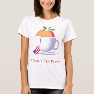 ATL Tea Party Peach Logo T-Shirt