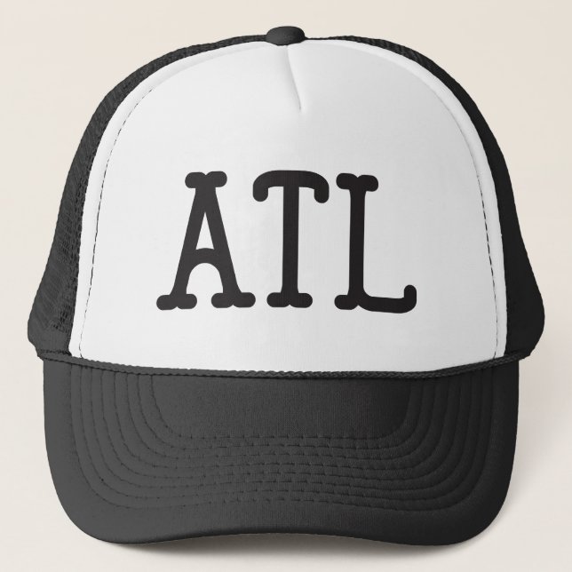 ATL TRUCKER HAT (Front)