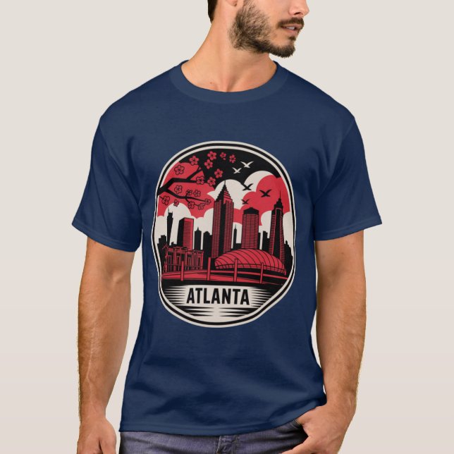 Atlanta 1 T-Shirt (Front)