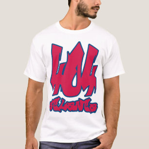 Atlanta 404 Area Code Shirt - Braves Colours