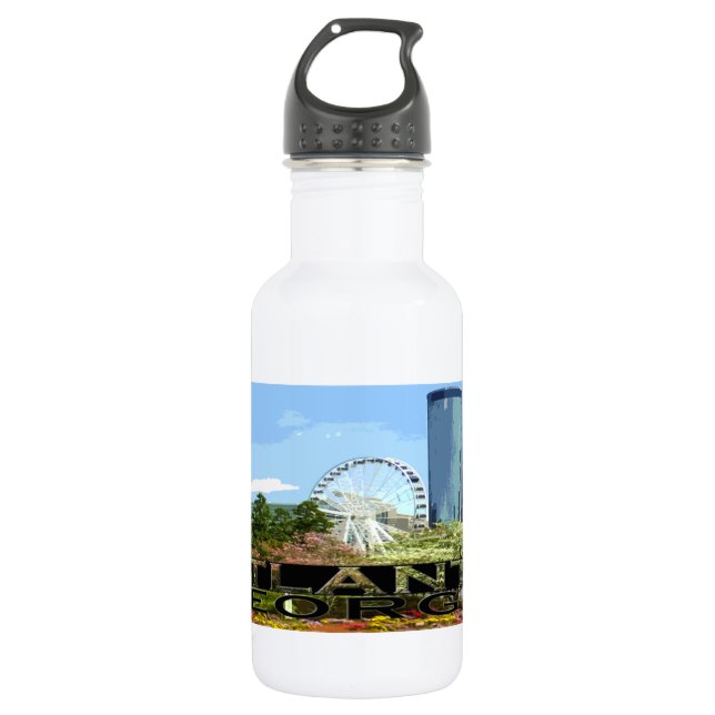 Atlanta 532 Ml Water Bottle (Front)
