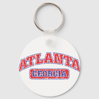 Atlanta Athletic Key Ring