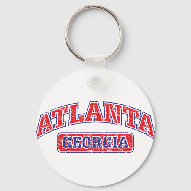 Atlanta Athletic Key Ring (Front)