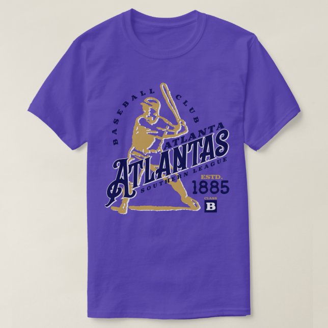 Atlanta Atlantas T-Shirt (Design Front)