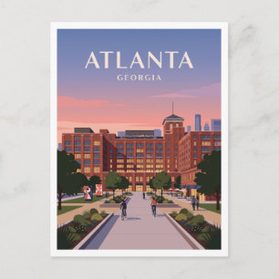 Atlanta BeltLine at Ponce City Market Georgia Postcard