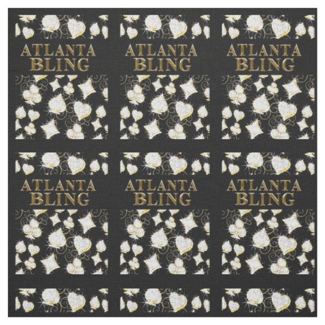 ATLANTA BLING FABRIC (Swatch)