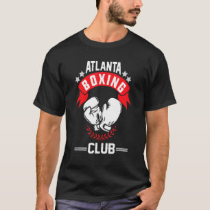Atlanta Boxing Club Vintage Distressed Boxer T-Shirt