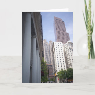 Atlanta Buildings Card
