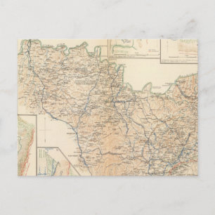 Atlanta Campaign 3rd epoch Postcard