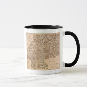 Atlanta Campaign - Civil War Panoramic Map 3 Mug