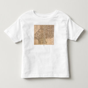 Atlanta Campaign - Civil War Panoramic Map 3 Toddler T-Shirt
