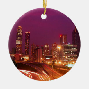 ATLANTA CERAMIC ORNAMENT