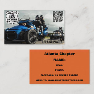 Atlanta Chapter - Business Cards 2