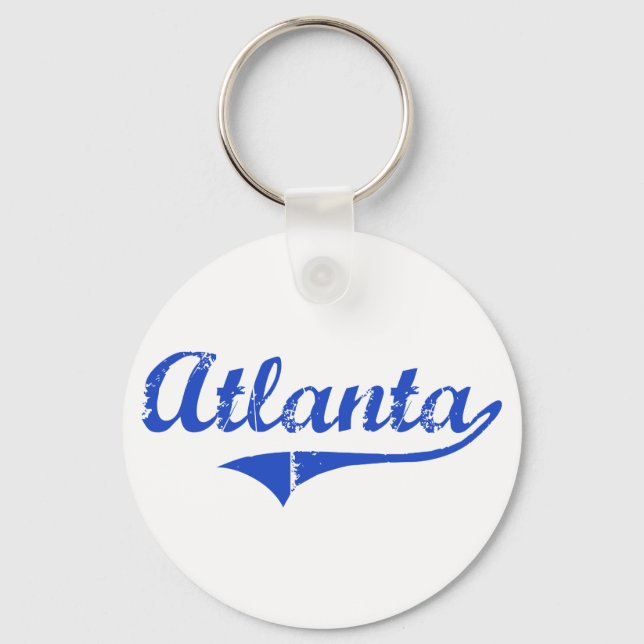 Atlanta City Classic Key Ring (Front)