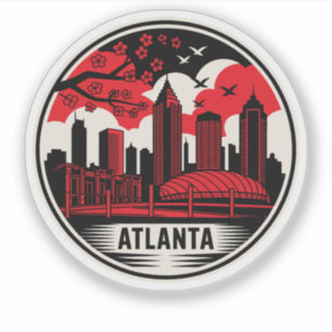 Atlanta City Georgia USA