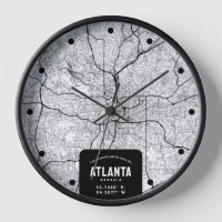 Atlanta City Map 