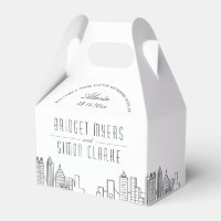 Atlanta | City Skyline Wedding Favour Box
