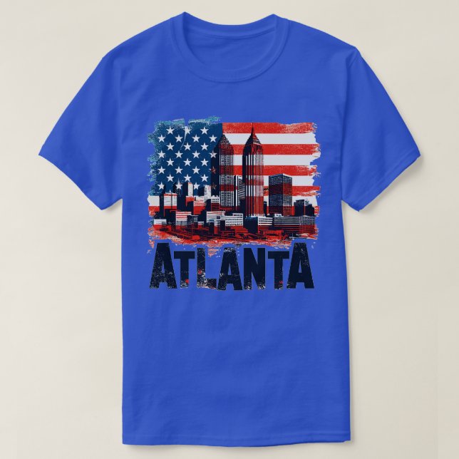 Atlanta City TShirt (Design Front)
