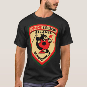 Atlanta Fire Station 9 T-Shirt