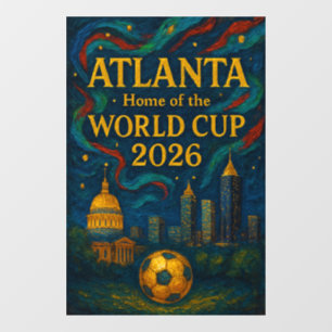 Atlanta Football Elegant Artwork 2026