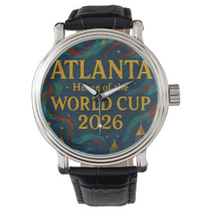 Atlanta Football Elegant Artwork 2026 Watch