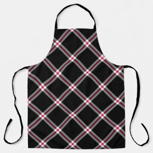 Atlanta Football Plaid Apron