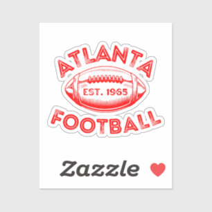 Atlanta Football Vintage Style