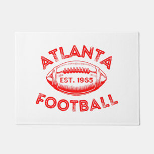 Atlanta Football Vintage Style Doormat