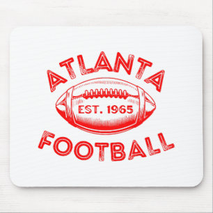 Atlanta Football Vintage Style Mouse Pad