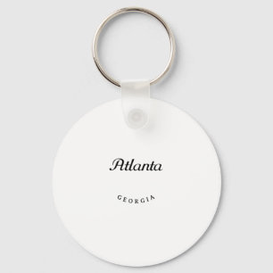Atlanta GA  Key Ring