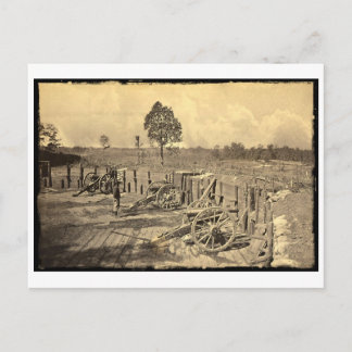 Atlanta, GA US Civil War Postcard