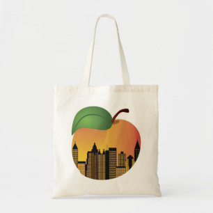 Atlanta Georgia and Peach Bag