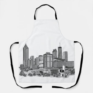 Atlanta Georgia Apron