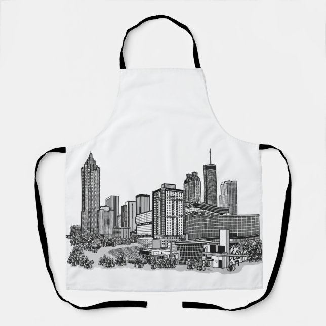 Atlanta Georgia Apron (Front)