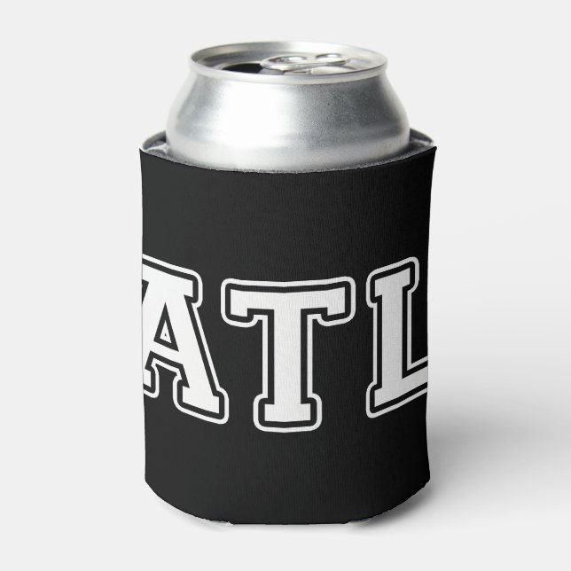 Atlanta Georgia Can Cooler (Can Front)