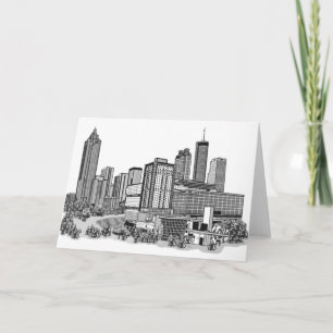 Atlanta Georgia Card