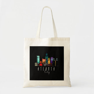Atlanta, Georgia, City Men's Women's Pullover  Tote Bag