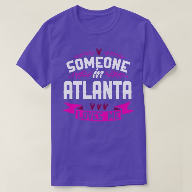 Atlanta Georgia City T-Shirt (Design Front)