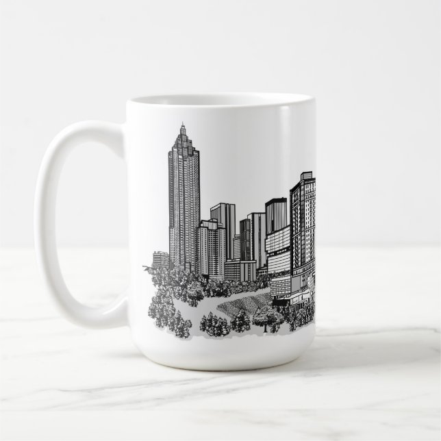 Atlanta, Georgia Coffee Mug (Left)