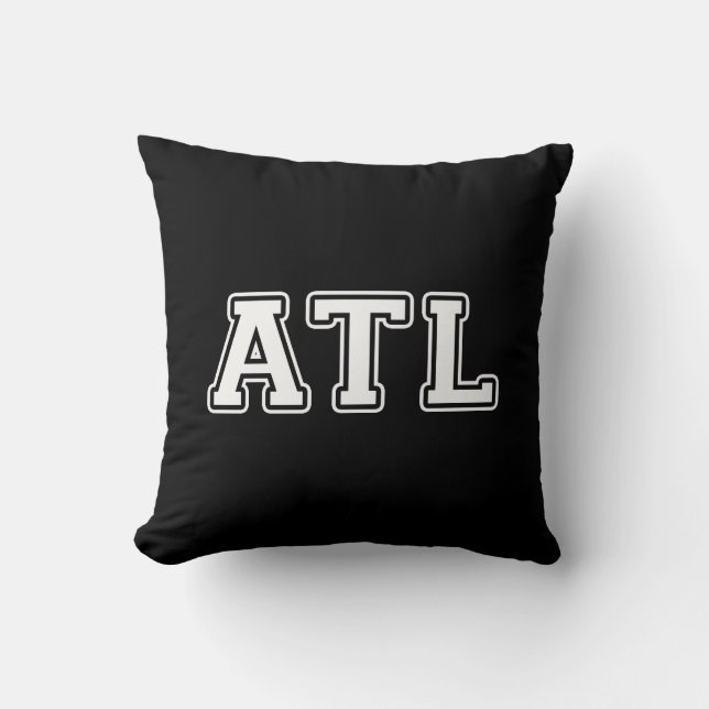 Atlanta Georgia Cushion (Front)